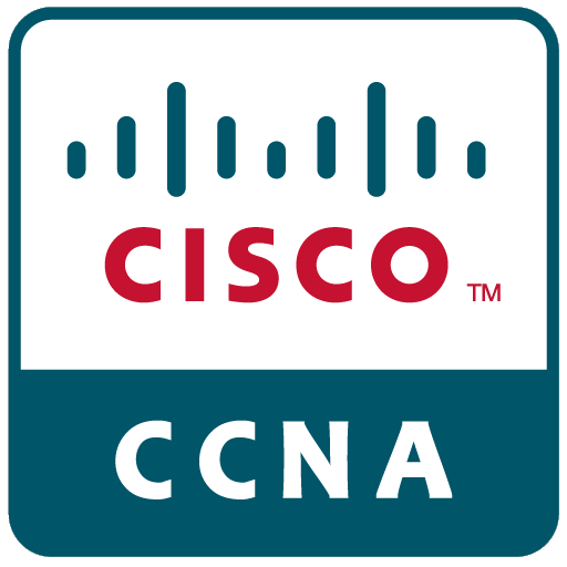 Logo for the Cisco.