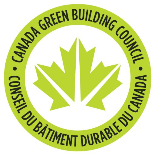 Logo for the Canadian Green Building Council.