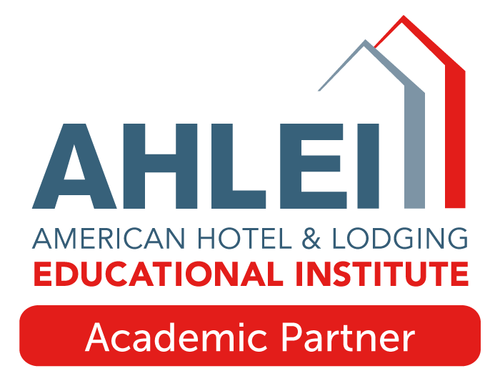 Logo for the American Hotel and Lodging Educational Institute.