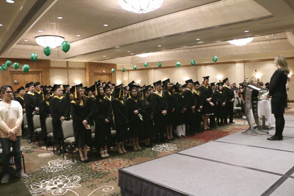 2017 Graduates of Brighton College