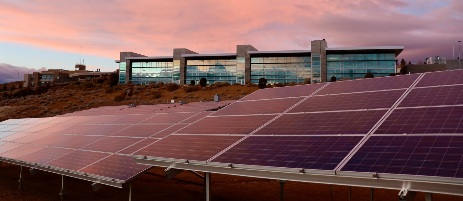 Solar-powered Green Building