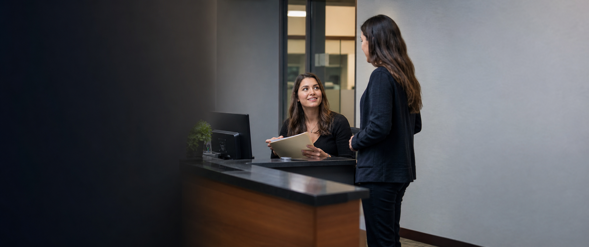 Office assistant training